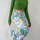 Viktoria | Bold Printed Swirl Set