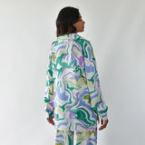 Viktoria | Bold Printed Swirl Set