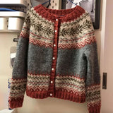 Jessica - Vintage Knitted Cardigan