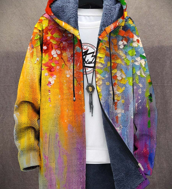 Jindalee - Luxe cardigan inspired by art