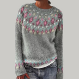 Julia - Vintage Knitted Sweater