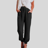 Luise | Elegant Pants with Drawstring