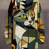 Lowanna - Luxe cardigan inspired by art