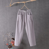 Theresa | Relaxed Pants with Pockets