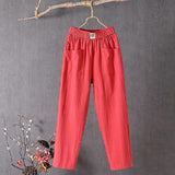 Theresa | Relaxed Pants with Pockets