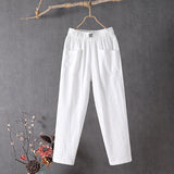 Theresa | Relaxed Pants with Pockets