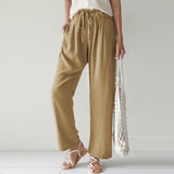 Greta | Relax Pants with Drawstring