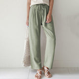 Greta | Relax Pants with Drawstring