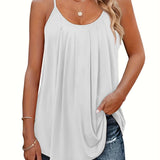 Mila - Women Lightweight Spaghetti Strap Fit Summer Top