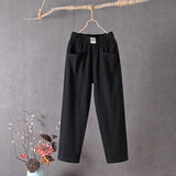Theresa | Relaxed Pants with Pockets