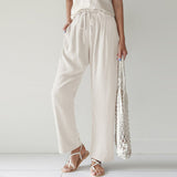 Greta | Relax Pants with Drawstring