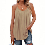 Mila - Women Lightweight Spaghetti Strap Fit Summer Top