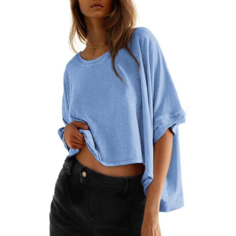 Joli - Women Classic Oversized Loose-Fit Tee