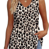 Eliora - Effortless Flowy Sleeveless Tank Top