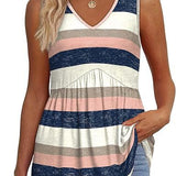 Eliora - Effortless Flowy Sleeveless Tank Top