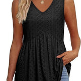 Eliora - Effortless Flowy Sleeveless Tank Top