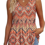 Eliora - Effortless Flowy Sleeveless Tank Top