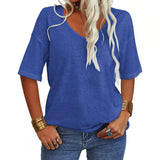 Krisanta - Loose Lightweight Minimalist T-Shirt