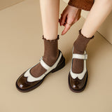 Laura - Mary Jane Shoes