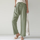 Greta | Relax Pants with Drawstring