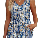 Eliora - Effortless Flowy Sleeveless Tank Top