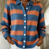 Livia - Striped Cardigan