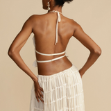 Martha | Tank Top and Skirt