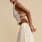 Martha | Tank Top and Skirt