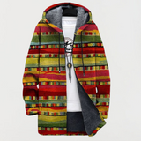 Lina – Cardigan with Ethno Stripes