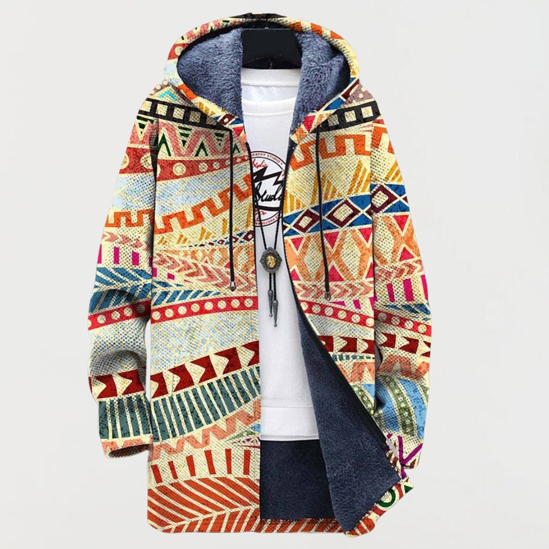 Johanna – Jacket with Ethno Pattern