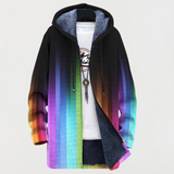 Leni – Jacket with Rainbow Gradient