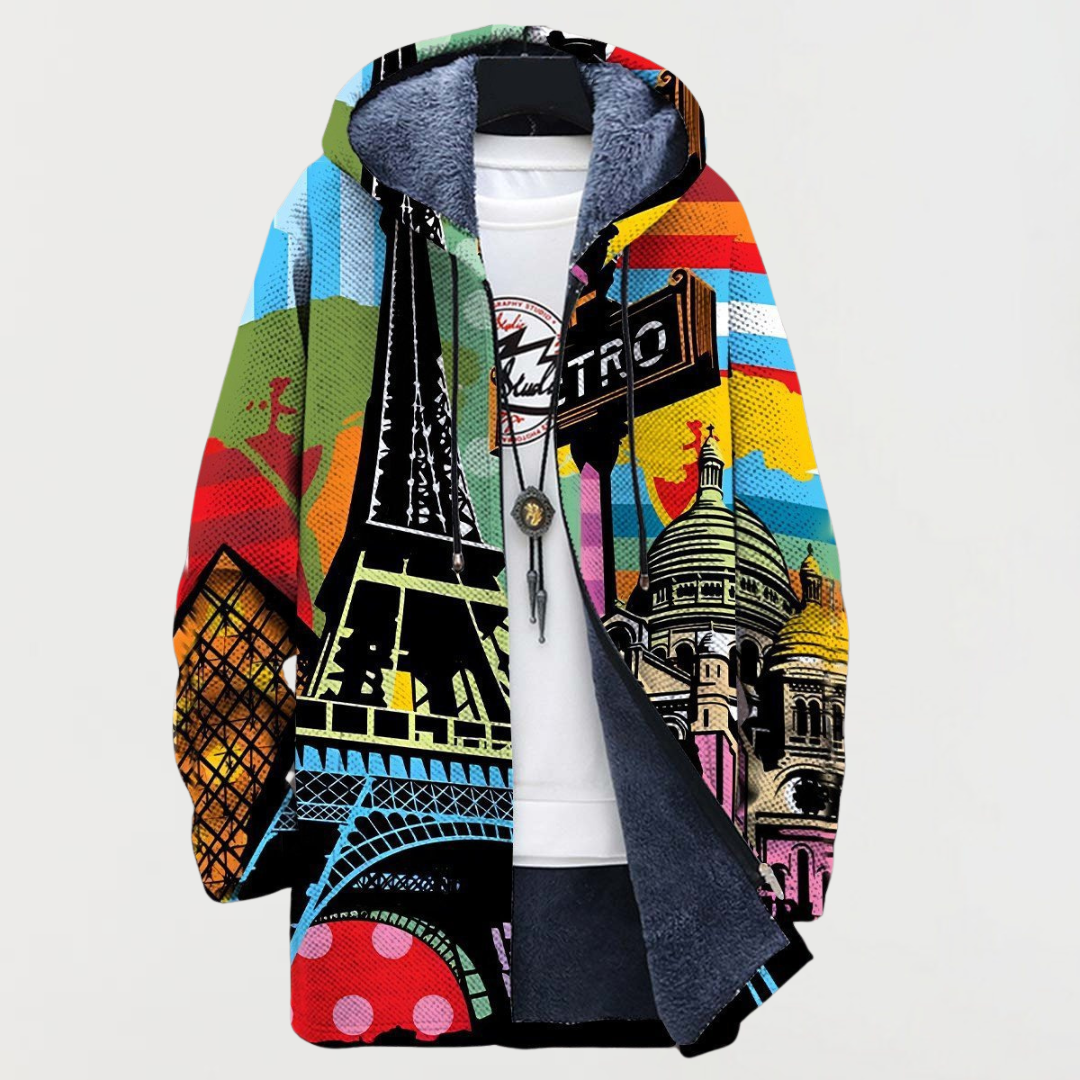 Charlotte – Pullover in Urban Design