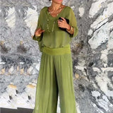Lena | Flowing Lounge Set