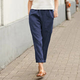 Viktoria | Wide Pants with Pockets