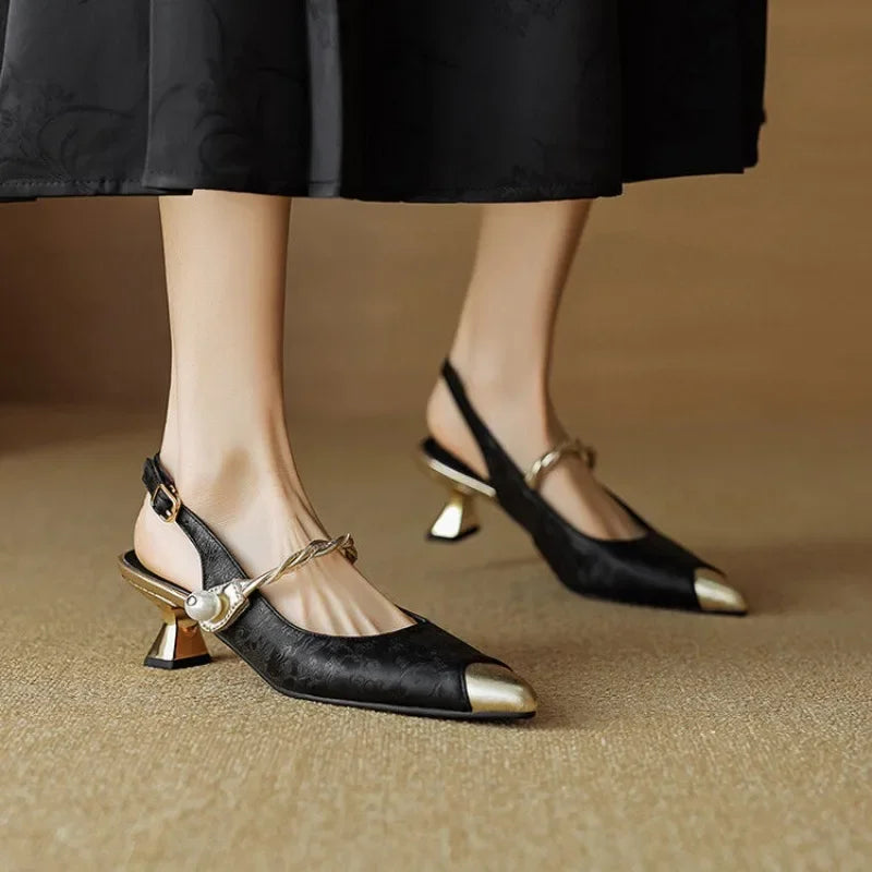 Molette Elegant Pumps