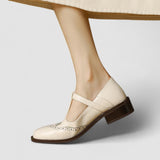 Olyssiah - Orthopedic Mary Jane Shoes