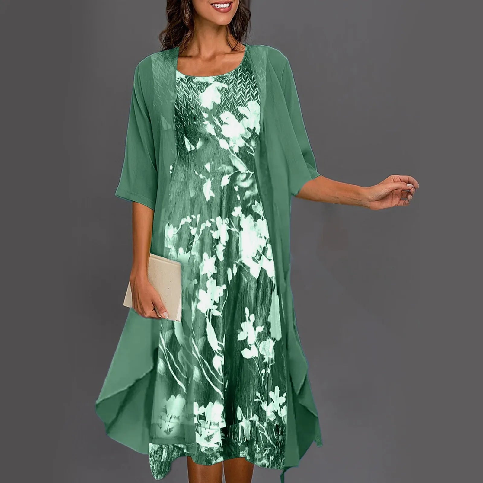 Lena | Elegant Dress Set