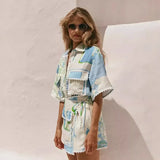 Paula | Chic Patchwork Set