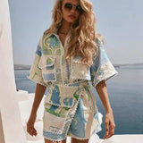 Paula | Chic Patchwork Set