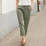 Viktoria | Wide Pants with Pockets