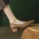 Novalisse Mid Heeled Shoes
