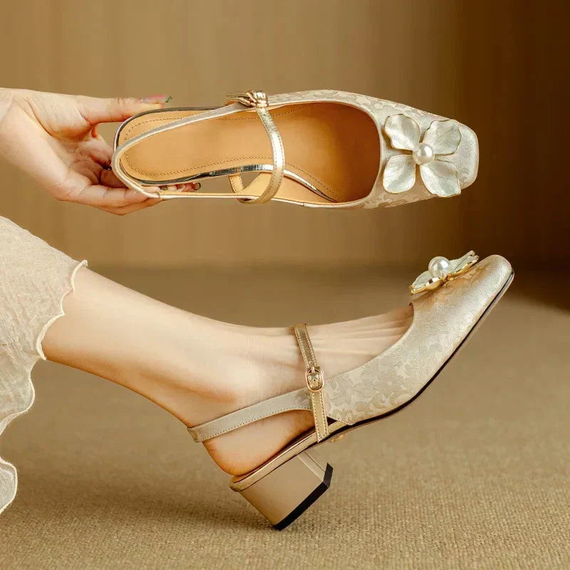Genine Slingback Pumps