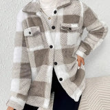 Frieda | Elegant Striped Fleece Jacket