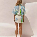 Paula | Chic Patchwork Set