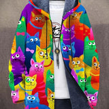 Tayari - Luxe cardigan inspired by art