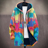 Tiarna - Luxe cardigan inspired by art