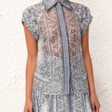 Magdalena | Printed Two-Piece Boho Set