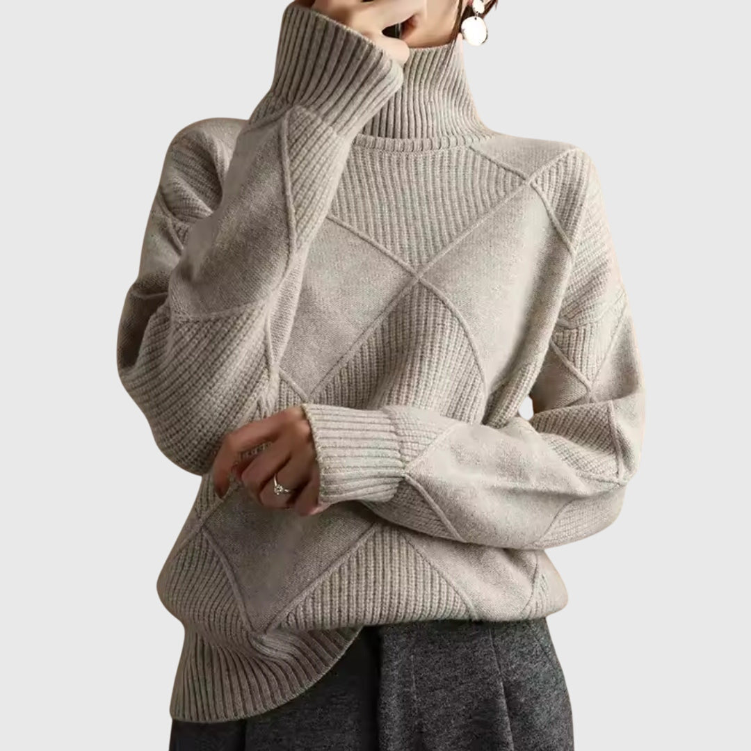 Angela - Turtleneck Sweater