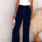 Rose | Relaxed High-Waist Pants