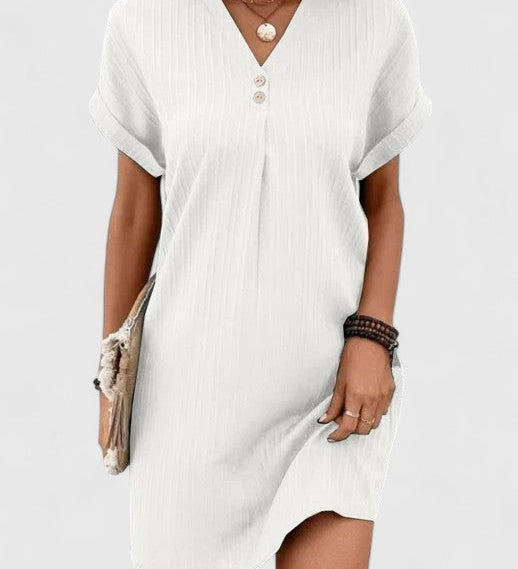 Massie - Draped Dress